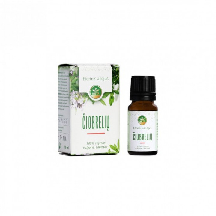 Aceite esencial de tomillo, 10 ml