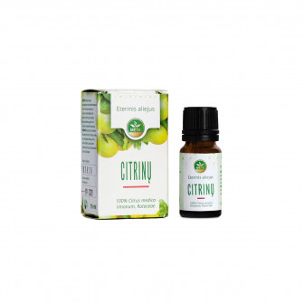 Aceite esencial de limón, 10 ml