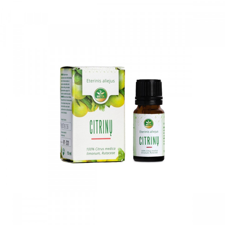 Aceite esencial de limón, 10 ml