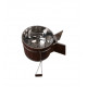 Vertedor COOLER de madera térmica 35 l