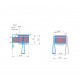 Vertedor COOLER de madera térmica 35 l