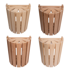 Iluminación para sauna - Pantalla de lámpara D9R 