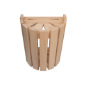 Iluminación para sauna - Pantalla de lámpara D9R - 1
