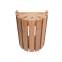 Iluminación para sauna - Pantalla de lámpara D9R - 7