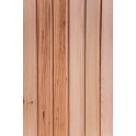 Revestimiento de sauna de cedro, 11 x 92 mm, clase A - 0