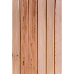 Revestimiento de sauna de cedro, 11 x 92 mm, clase A