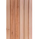 Revestimiento de sauna de cedro, 11 x 92 mm, Clase A