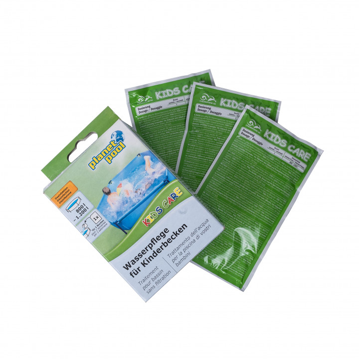 Desinfectante para piscinas infantiles KIDS CARE, 50 g