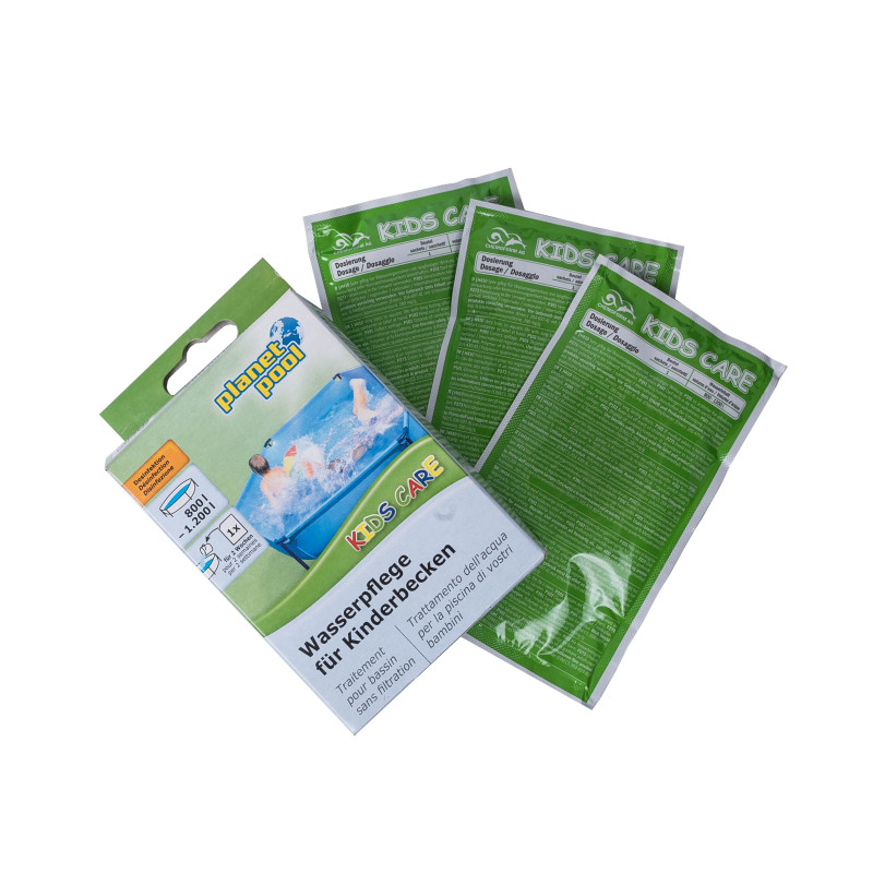 Desinfectante para piscina infantil KIDS CARE, 50g