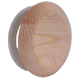 Difusor de pino para sauna