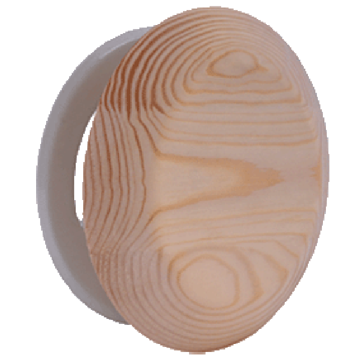 Difusor de pino para sauna