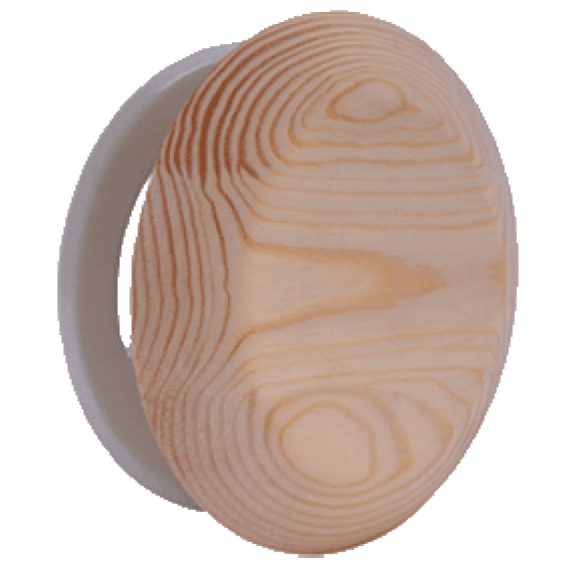 Difusor de pino para sauna