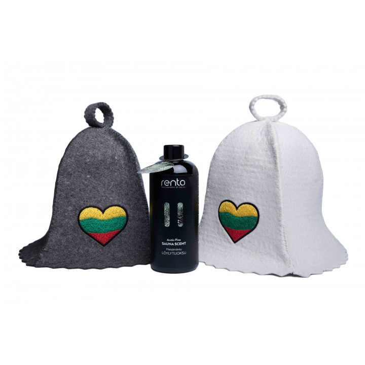 Set de regalo "Con amor en la sauna"