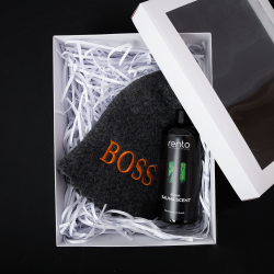 Set de regalo BOSS en caja de regalo. Tapón y esencia aromática. 