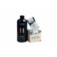 Set de regalo en caja de regalo LIMÓN. Miel, aceite esencial y esencia aromática
