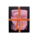Set de regalo en caja para ELLA. Gorro y delantal de sauna para mujer - ROSA