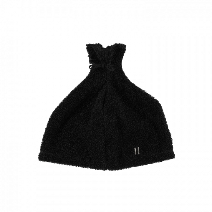 Set de regalo en caja de regalo RENTO KENNO PARA ÉL. Gorro y delantal de sauna, gris oscuro/negro.