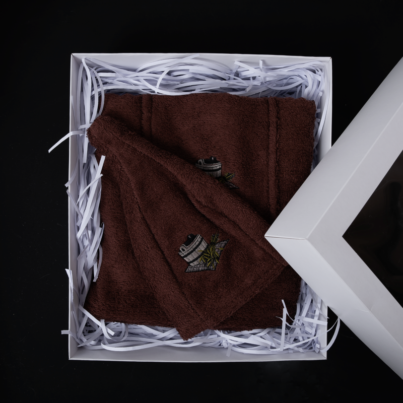 Set de regalo. marrón