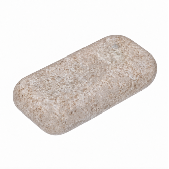 Baldosa de sal para sauna con aceites esenciales - Cedro