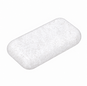 Baldosa de sal para sauna con aceites esenciales - Menta
