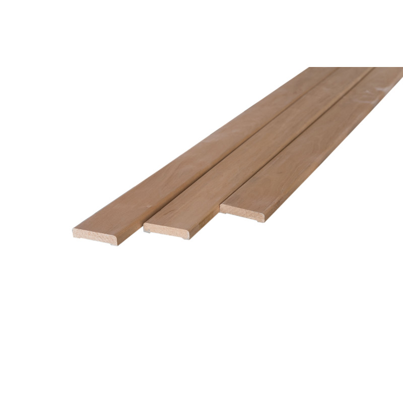 Moldura de puerta, 16x70, aliso