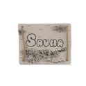 Placa de puerta SAUNA - 2