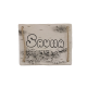 Placa de puerta SAUNA, abedul