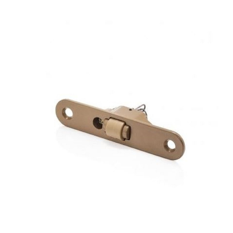 Cerradura enrollable para puerta de sauna AD STANDART, beige