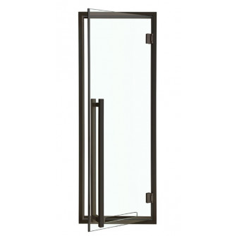 Puertas de sauna de cristal AD MODERN, color cristal transparente