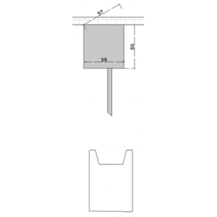 Generador de hielo EIS TOWER NAKED EB, modelo 160