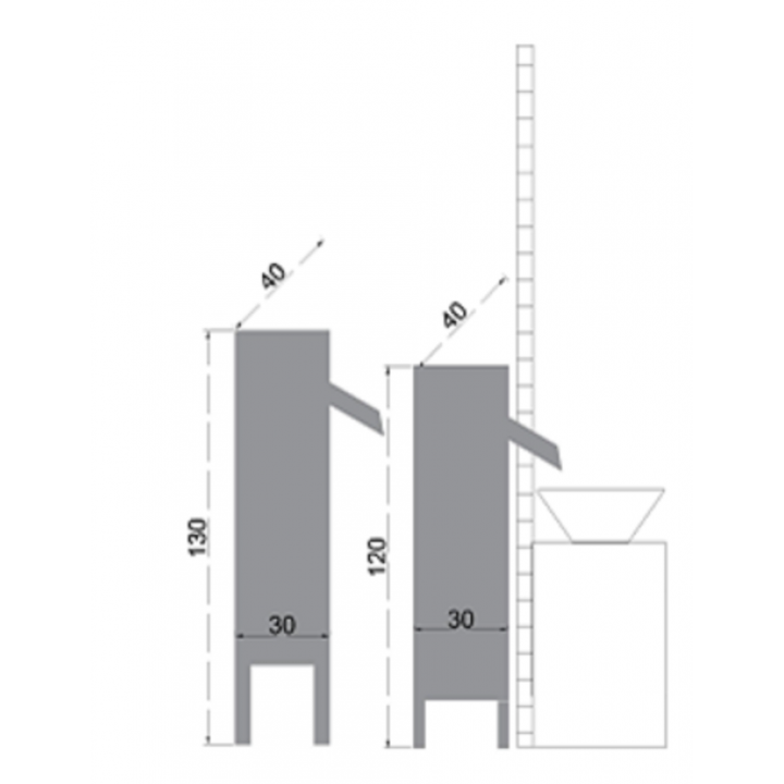 Generador de hielo EIS TOWER NAKED SL