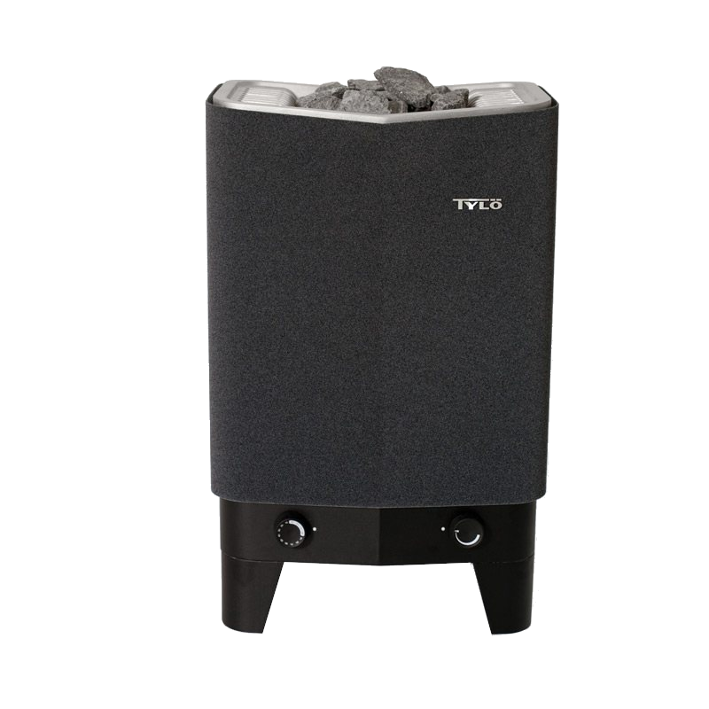 Calentador de sauna eléctrico - TYLO Sense Sport, 8 kW, con patas