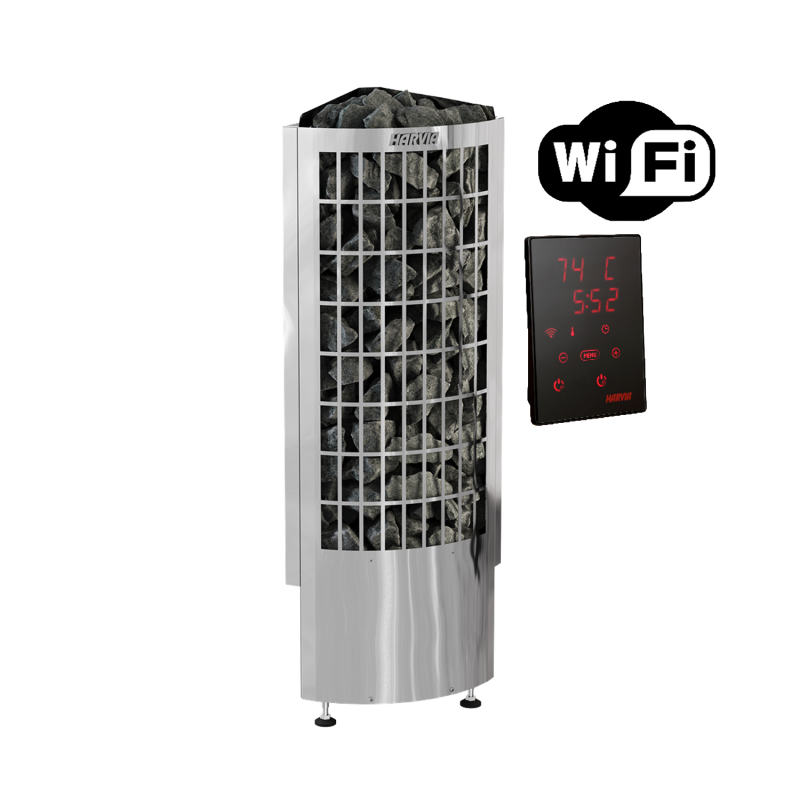 Calentador eléctrico - HARVIA Cilindro Corner XE