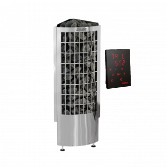 Calentador eléctrico - HARVIA Cilindro Corner XE