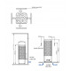 Calentador de sauna eléctrico - EOS Edge Control