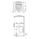 Calentador eléctrico para sauna - EOS Thermat W 4,5 kW - 1