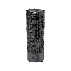 Calentador eléctrico para sauna - HARVIA Cilindro Acero Negro PC70 6,8 kW 