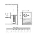 Calentador eléctrico para sauna - HARVIA Cilindro PC110XE 10,8 kW - 1