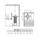 Calentador eléctrico para sauna - HARVIA Cilindro PC110XE 10,8 kW