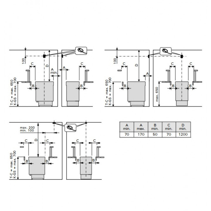 Calentador eléctrico para sauna - HARVIA Club Combi K11GS, 11 kW