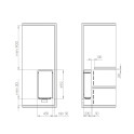Calentador eléctrico para sauna - HARVIA Concept R Mini - 1