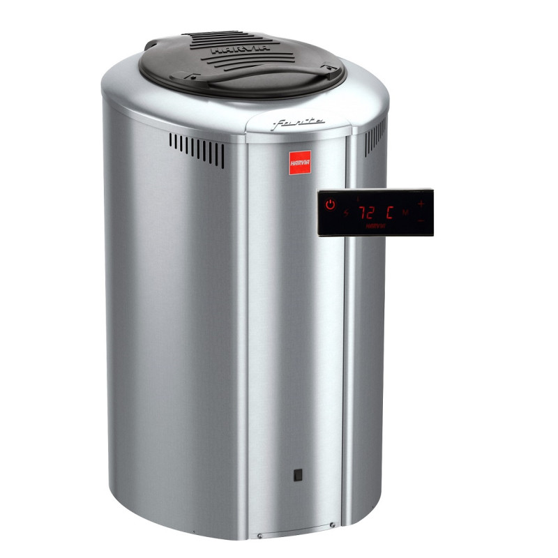 Calentador de sauna eléctrico - HARVIA Forte AFB6 6kW, acero