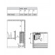 Calentador de sauna eléctrico - HARVIA Glow Corner TRC70XE 6,8 kW