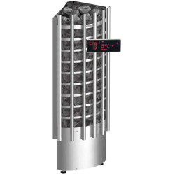 Estufa de sauna eléctrica - HARVIA Glow Corner TRC70EE 6,8 kW 