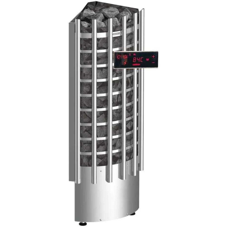 Estufa de sauna eléctrica - HARVIA Glow Corner TRC70EE 6,8 kW