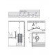 Calentador de sauna eléctrico - HARVIA Glow TRT70EE 6,8kW