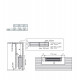 Calentador eléctrico para sauna - HARVIA Hidden Heater HH9 9,0 kW