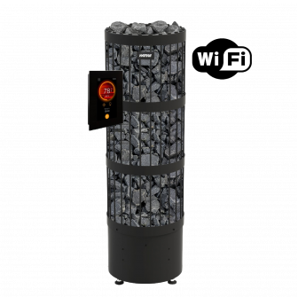 Calentador eléctrico para sauna - Harvia Legend PO110FC 10,8 kW WiFi negro