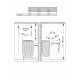 Calentador eléctrico para sauna - HARVIA Moderna Black V45XE 4,5 kW