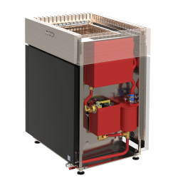 Calentador eléctrico para sauna - HARVIA Qube Combi 
